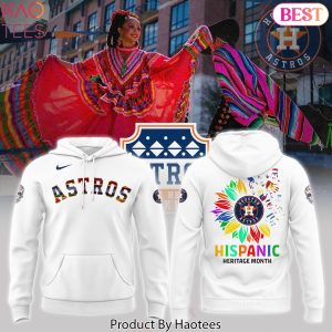 Houston Astros Hispanic Heritage Month Design Hoodie