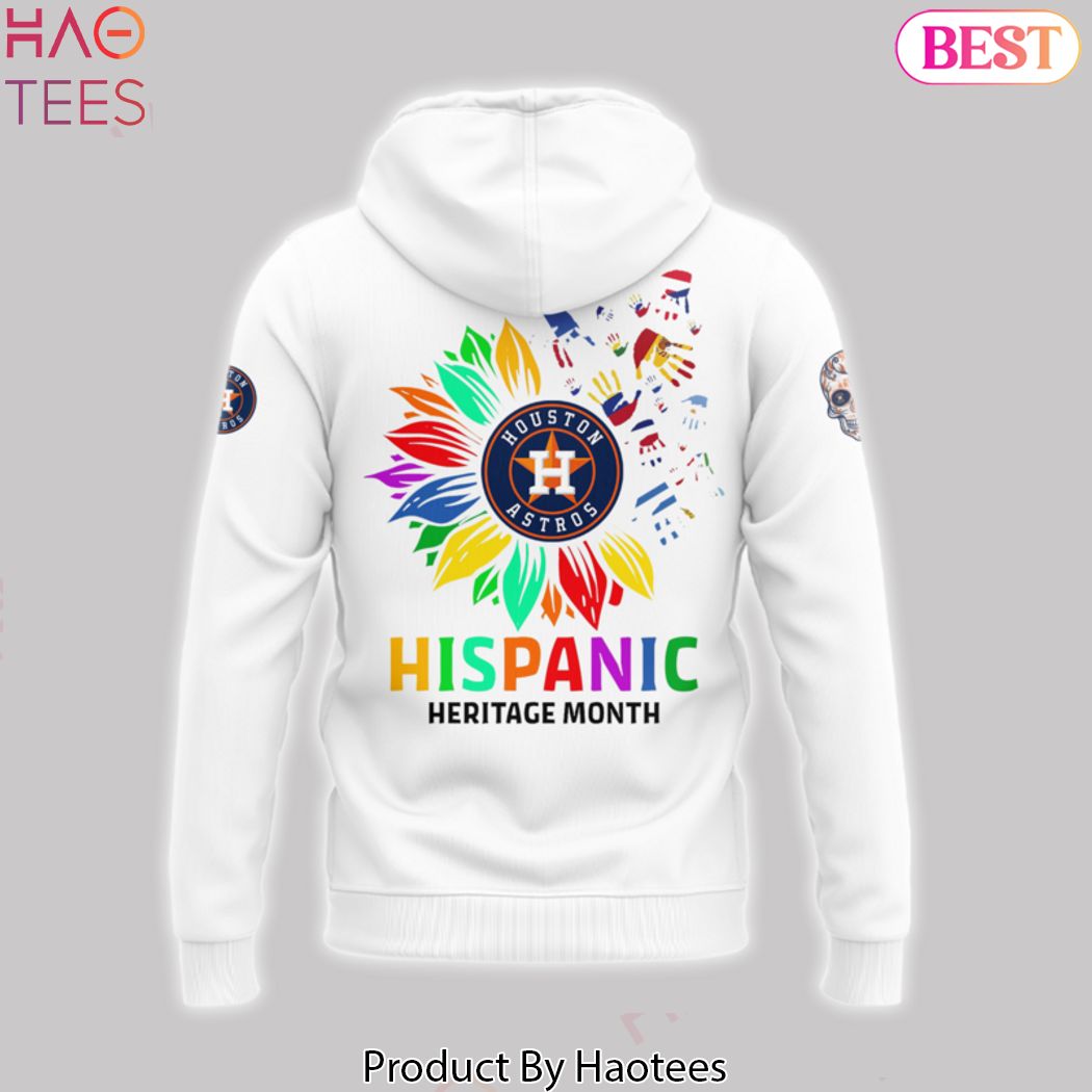 Houston Astros Hispanic Heritage Month Design Hoodie Houston Astros Hispanic Heritage Month Design Hoodie