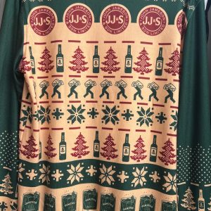 Jameson Irish Whiskey Ugly Christmas Sweater