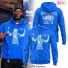 Indianapolis Colts Number 93 Signature Hoodie