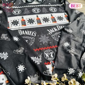 Jack Daniels Old No 7 3D Christmas Sweater