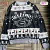 Jack Daniels Old No 7 3D Christmas Sweater
