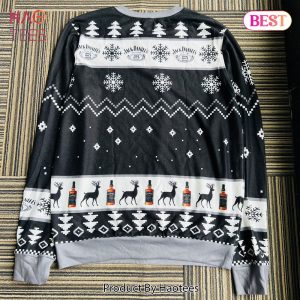 Jack Daniels Whiskey Ugly Christmas Sweater