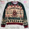 Jack Daniels Whiskey Ugly Christmas Sweater