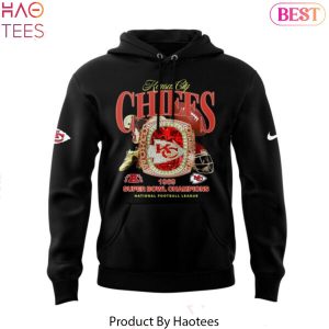 Kansas City Chiefs 1969 Super Bowl Champions National Football League Hoodie