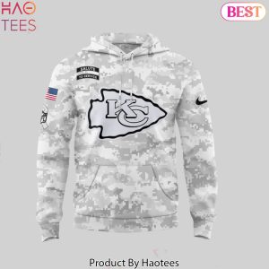 Kansas City Chiefs 2024 Salute To Service Design Hoodie