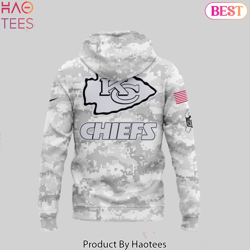 Kansas City Chiefs 2024 Salute To Service Design Hoodie Kansas City Chiefs 2024 Salute To Service Design Hoodie