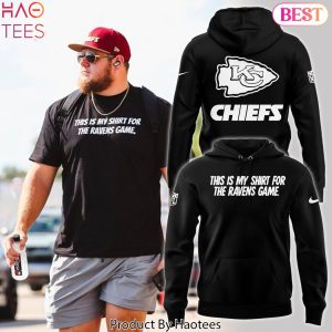 Kansas City Chiefs – This Is My Shirt For The Ravens Game Hoodie