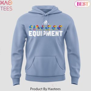 Kansas Jayhawks Football Equipment Hoodie