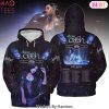 Jeff Lynnes Elo The Over And Out Tour Hoodie