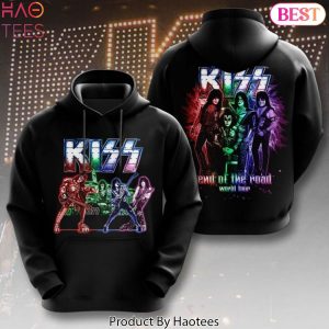 KISS Band – End Of The Road World Tour Hoodie