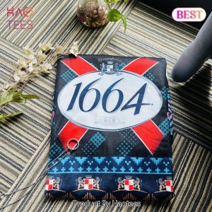 Kronenbourg 1664 Brewery Alcohol Ugly Christmas Sweater