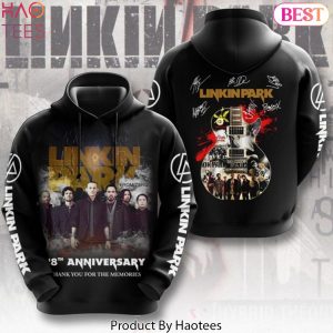 Linkin Park 28th Anniversary Thank You For The Memories Signature Hoodie