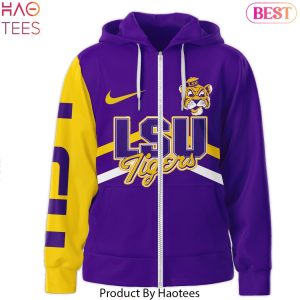 LSU Tigers Geaux Tigers Special Design Zip Hoodie