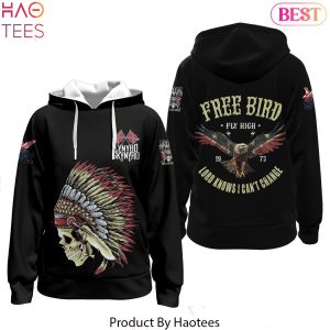 Lynyrd Skynyrd Free Bird – Lord Knows I Cant Change Hoodie