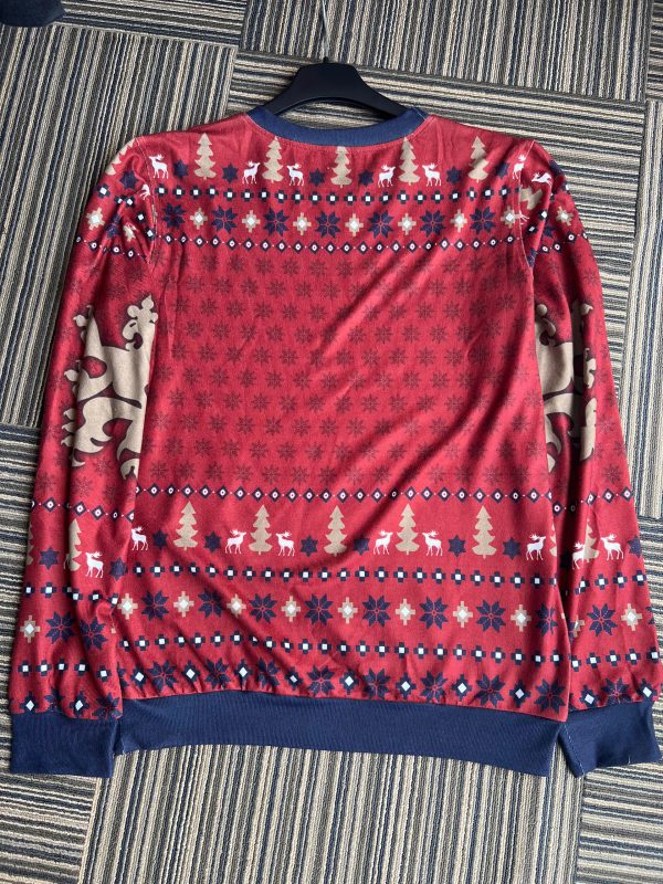 Coors Banquet Ugly Christmas Sweater