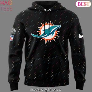 Miami Dolphins 2024 Special Design Black Hoodie