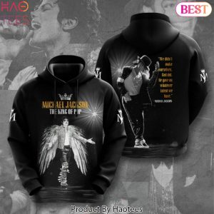 Michael Jackson – The King Of Pop Hoodie