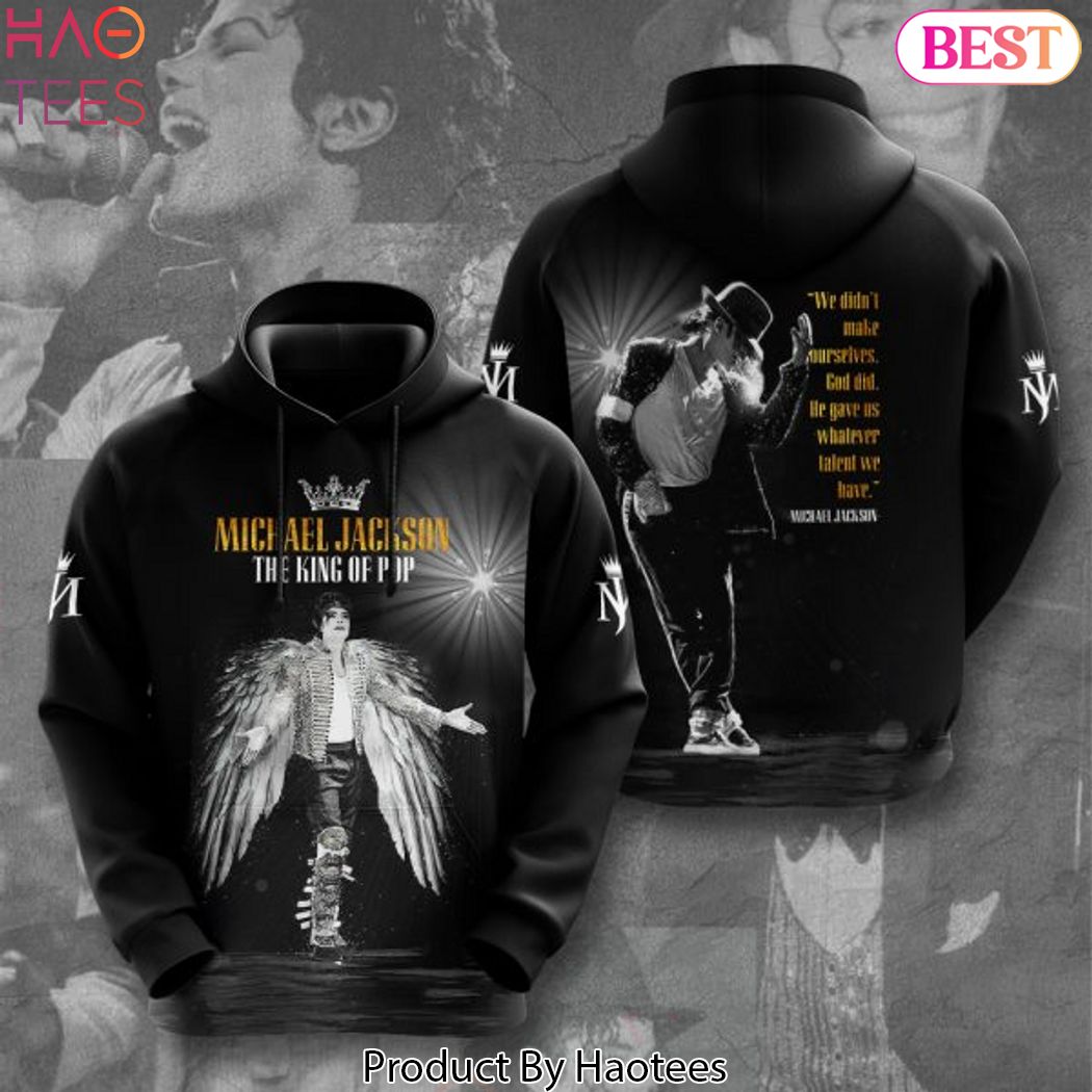 Michael Jackson - The King Of Pop Hoodie Michael Jackson - The King Of Pop Hoodie