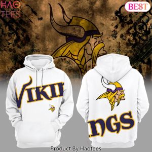 Minnesota Vikings 2024 Special Design Hoodie – White