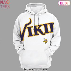 Minnesota Vikings 2024 Special Design Hoodie – White