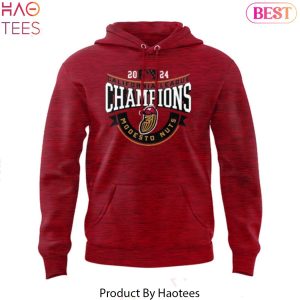 2024 Back To Back California League Champions Modesto Nuts Hoodie