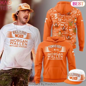 Morgan Wallen Live Knoxville Tennessee Sept 20 & 22 2024 Design Hoodie