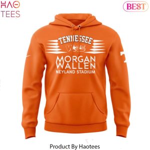 Morgan Wallen Live Knoxville Tennessee Sept 20 & 22 2024 Design Hoodie
