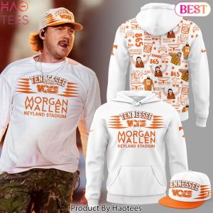 Morgan Wallen Live Knoxville Tennessee Sept 20 & 22 2024 Hoodie – White