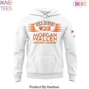 Morgan Wallen Live Knoxville Tennessee Sept 20 & 22 2024 Hoodie – White