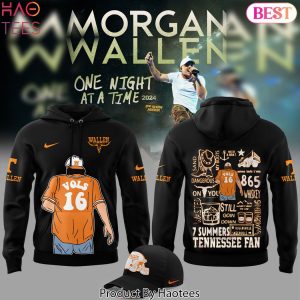 Morgan Wallen x Tennessee Volunteers 7 Summers Hoodie