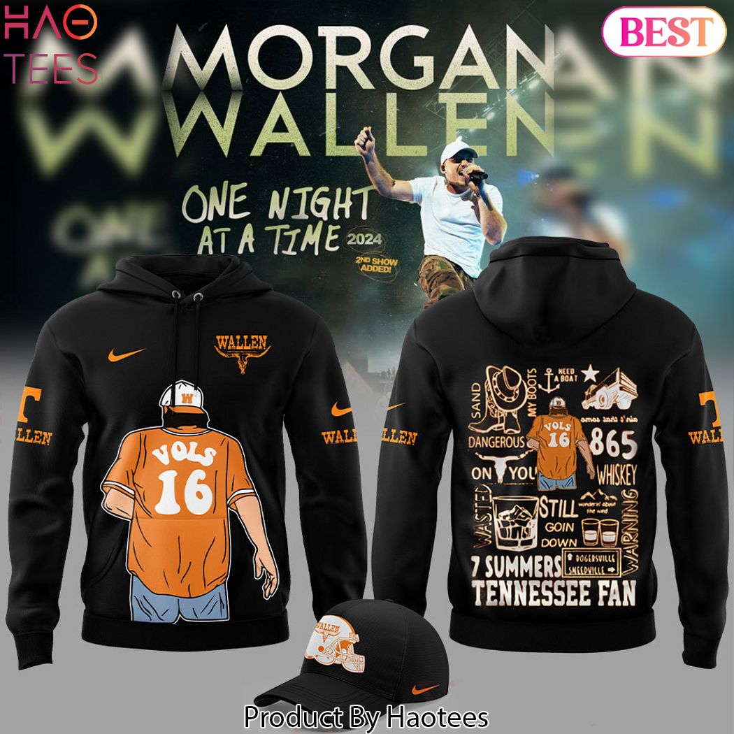 Morgan Wallen x Tennessee Volunteers 7 Summers Hoodie