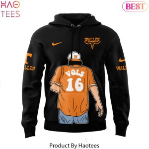 Morgan Wallen x Tennessee Volunteers 7 Summers Hoodie