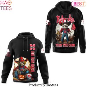 Nebraska Cornhuskers Go Big Red Fear The Corn Hoodie