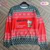 New 2024 Bourbon Noun Ugly Christmas Sweater