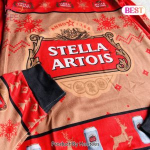 New 2024 Stella Artois Christmas Holiday Ugly Sweater