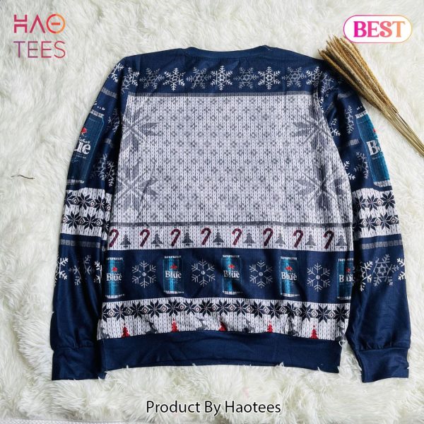 New Labatt Blue Ugly Christmas Sweater