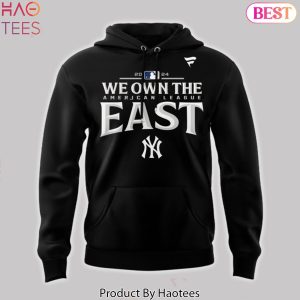 New York Yankees 2024 AL East Division Champions Hoodie