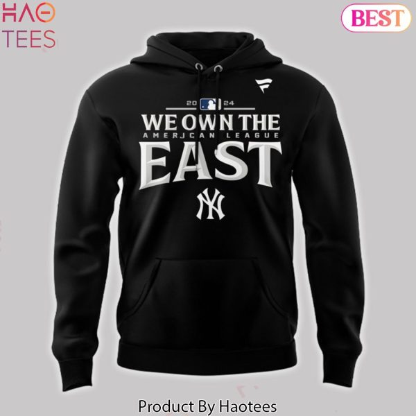 New York Yankees 2024 AL East Division Champions Hoodie