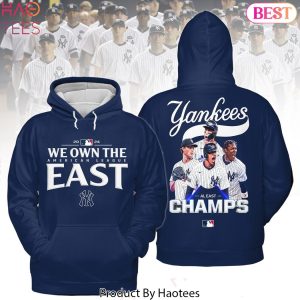New York Yankees 2024 AL East Division Champs Hoodie