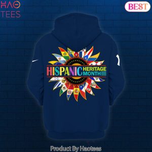 New York Yankees Happy Hispanic Heritage Month 2024 Hoodie