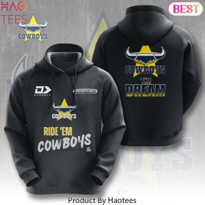 North Queensland Cowboys – Cowboys The Dream Hoodie