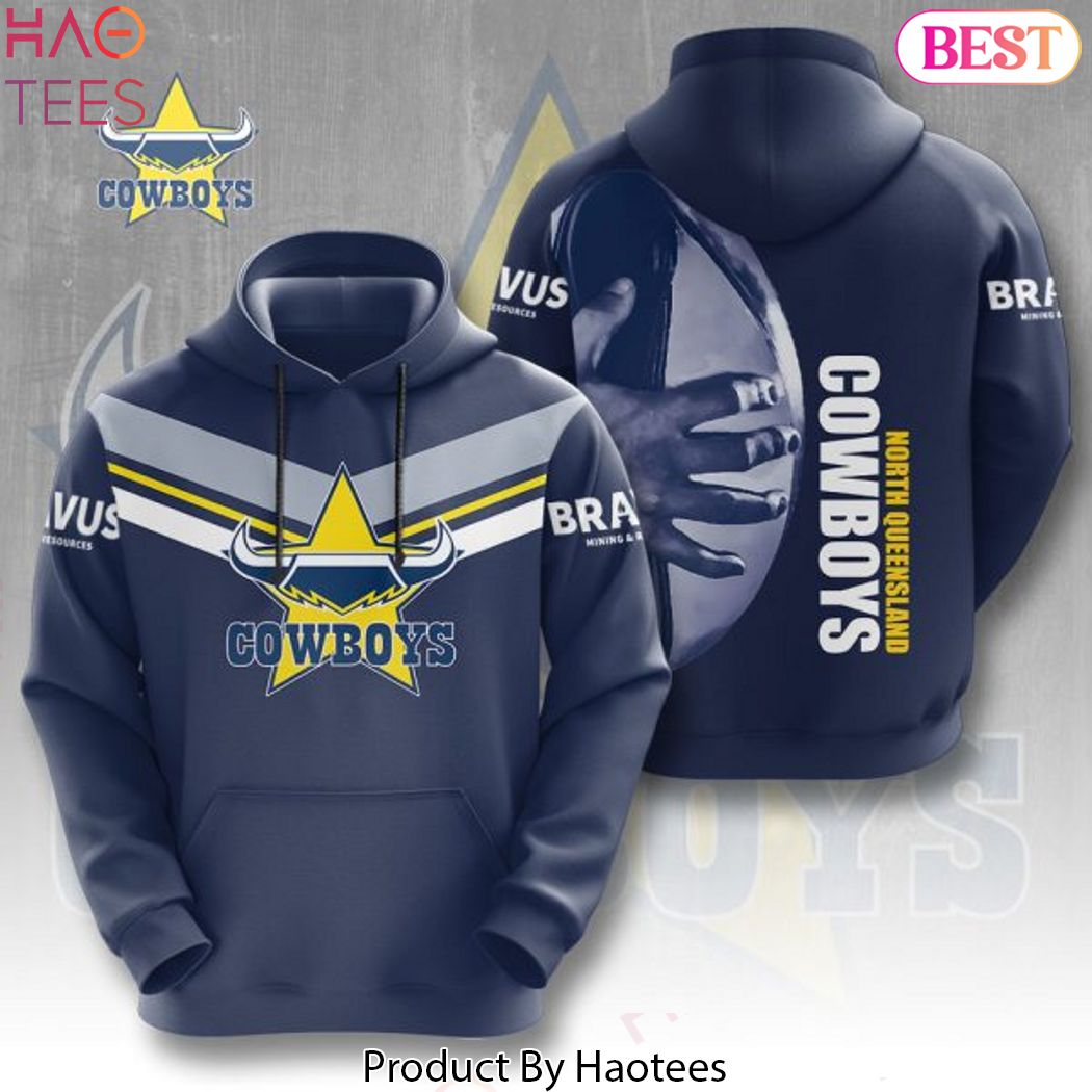 North Queensland Cowboys Rugby League Team Hoodie North Queensland Cowboys Rugby League Team Hoodie