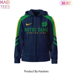 Notre Dame Fighting Irish Here Come The Irish Zip Hoodie