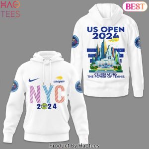 NYC 2024 Us Open Celebrating The Power Of Tennis Design Hoodie