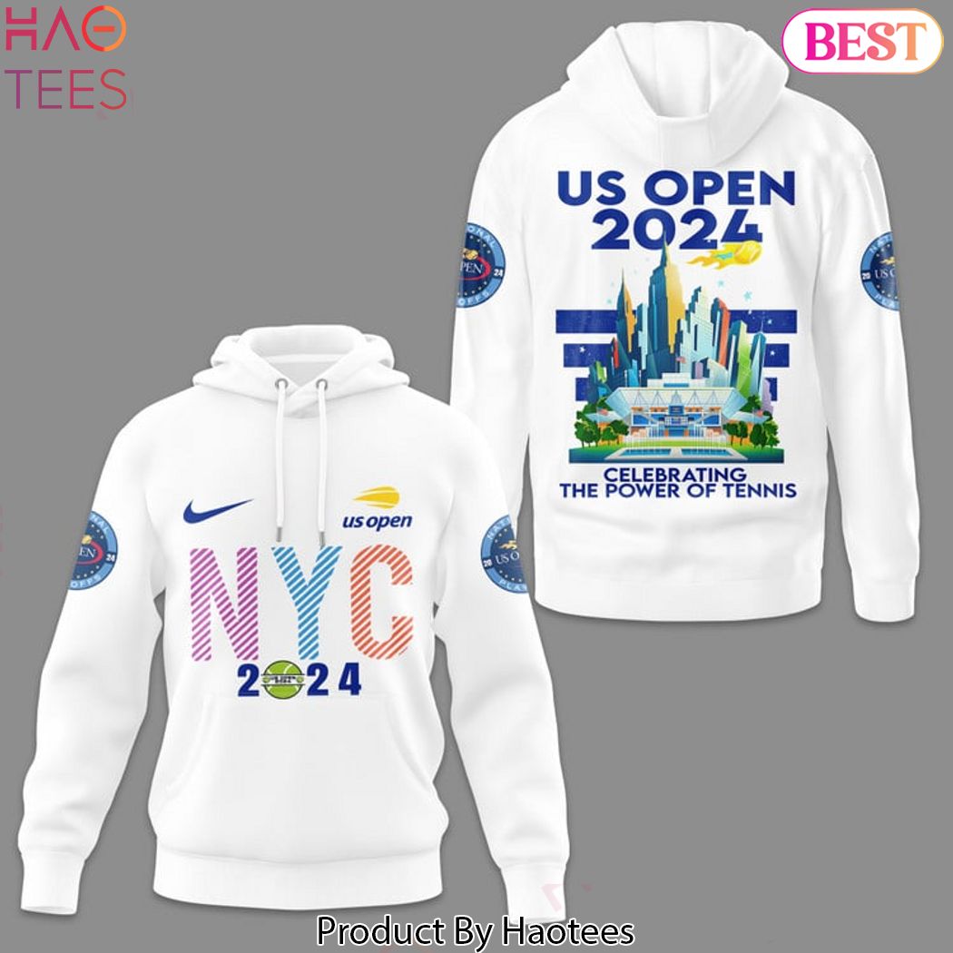 NYC 2024 Us Open Celebrating The Power Of Tennis Design Hoodie NYC 2024 Us Open Celebrating The Power Of Tennis Design Hoodie