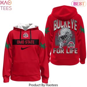 Buckeye For Life – Ohio State Buckeyes Hoodie