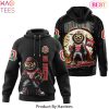 Ohio State Buckeyes Fear The Buckeyes Design Hoodie