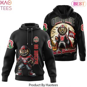 Ohio State Buckeyes Fear The Buckeyes Design Hoodie