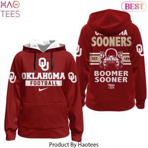 Boomer Sooner – Oklahoma Sooners Football Hoodie